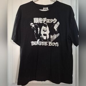 Beastie Boys T Shirt Adult Size XL